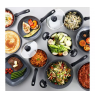 Russell Hobbs RH02814EU7 Metallic Marble 5pcs pan set