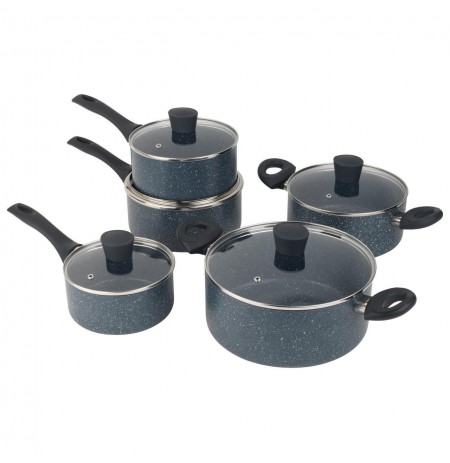 Russell Hobbs RH02818EU7 Nightfall stone 5pcs pan set