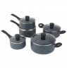 Russell Hobbs RH02818EU7 Nightfall stone 5pcs pan set