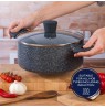 Russell Hobbs RH02818EU7 Nightfall stone 5pcs pan set