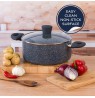 Russell Hobbs RH02818EU7 Nightfall stone 5pcs pan set