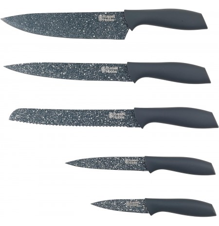 Russell Hobbs RH014021BDDIR Nightfall 5pcs Marble knife set