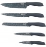 Russell Hobbs RH014021BDDIR Nightfall 5pcs Marble knife set