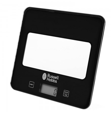 Russell Hobbs RH015711AR Square digital scale 5kg black