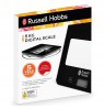 Russell Hobbs RH015711AR Square digital scale 5kg black