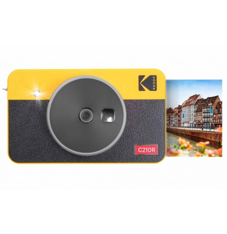 Kodak Mini Shot 2 Camera and Printer Combo Retro Yellow