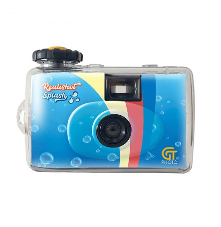 GT Photo Realishot Splash Waterproof Single Use Camera 27 Photos