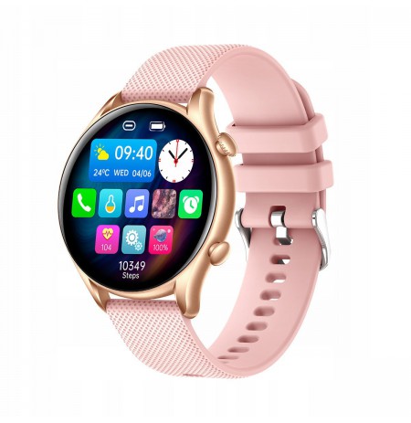 MyPhone Watch EL gold pink