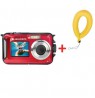 AGFA WP8000 Red + 2nd Battery + Floatable Strap