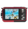 AGFA WP8000 Red + 2nd Battery + Floatable Strap