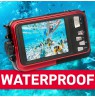 AGFA WP8000 Red + 2nd Battery + Floatable Strap