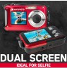 AGFA WP8000 Red + 2nd Battery + Floatable Strap