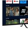 eSTAR Android TV 43"/101cm 2K FHD LEDTV43A1T2 Black