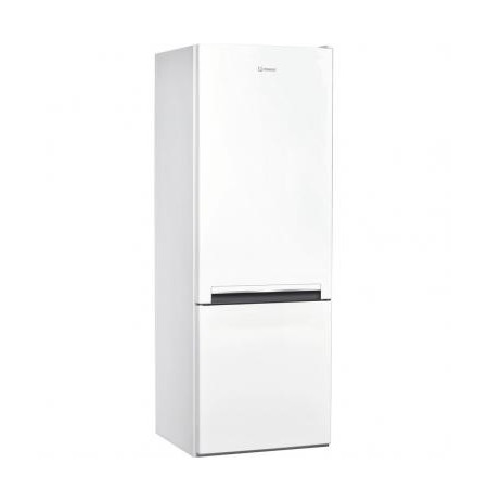 158.8 cm aukščio šaldytuvas šaldiklis Indesit LI6 S2E W