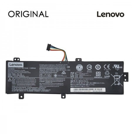 Nešiojamo kompiuterio baterija LENOVO L15L2PB4, 4030mAh, Original