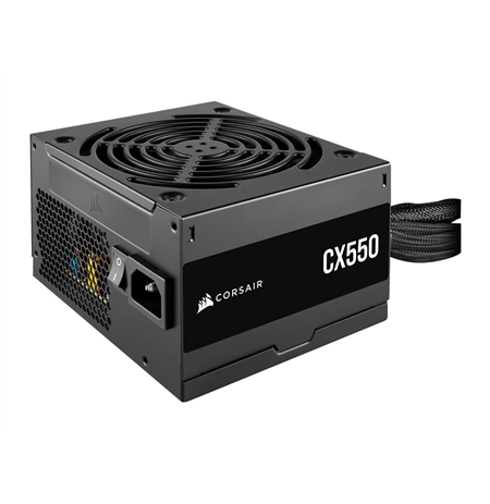 Corsair | 80 PLUS Bronze ATX Power Supply (EU) | CX Series CX550 | 550 W