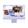 Apple iMac 24” 4.5K Retina, Apple  M3 8C CPU, 10C GPU/8GB/512GB SSD/Pink/INT Apple
