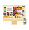 Apple iMac 24” 4.5K Retina, Apple  M3 8C CPU, 10C GPU/8GB/512GB SSD/Pink/INT Apple