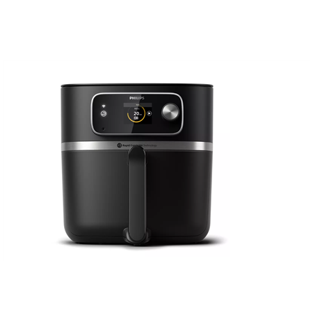Philips | HD9880/90 7000 XXL Connected | Airfryer Combi | Power 2200 W | Capacity 8.3 L | Black