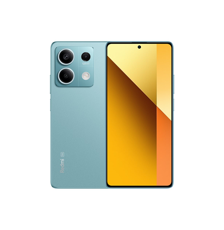 Xiaomi | Redmi | Note 13 | Ocean Teal | 6.67 " | AMOLED | 1080 x 2400 pixels | Mediatek | Internal RAM 6 GB | 128 GB | Dual SIM 
