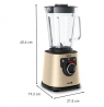 TEFAL | Blender | PerfectMix+ BL871A31 | Tabletop | 1200 W | Jar material Glass | Jar capacity 1.5 L | Ice crushing | Gold