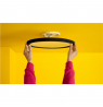 WiZ | Smart WiFi SuperSlim Ceiling 545mm, Black | 32 W | 2200-6500 K (RGB)
