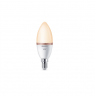 Philips Smart WiFi Candle C37, 3pcs pack | E14 | 4.9 W | Tunable White