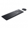 Dell KM3322W Keyboard and Mouse Set Wireless Ukrainian Black Numeric keypad