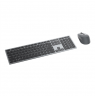 Premier Multi-Device Keyboard and Mouse | KM7321W | Wireless | Ukrainian | Titanium Gray | 2.4 GHz, Bluetooth 5.0