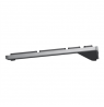 Premier Multi-Device Keyboard and Mouse | KM7321W | Wireless | Ukrainian | Titanium Gray | 2.4 GHz, Bluetooth 5.0