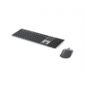 Premier Multi-Device Keyboard and Mouse | KM7321W | Wireless | Ukrainian | Titanium Gray | 2.4 GHz, Bluetooth 5.0