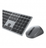 Premier Multi-Device Keyboard and Mouse | KM7321W | Wireless | Ukrainian | Titanium Gray | 2.4 GHz, Bluetooth 5.0