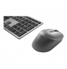 Premier Multi-Device Keyboard and Mouse | KM7321W | Wireless | Ukrainian | Titanium Gray | 2.4 GHz, Bluetooth 5.0
