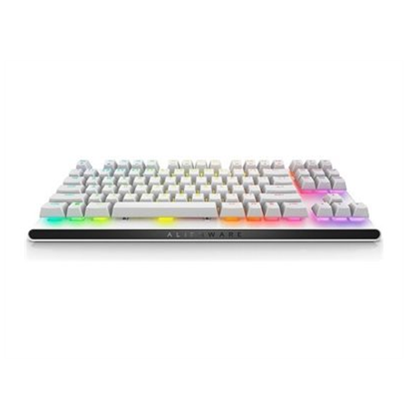 Dell AW420K Alienware Tenkeyless Gaming Keyboard Wired US CHERRY MX Red Lunar Light