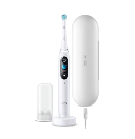 Oral-B Electric Toothbrush | iO9 Series | Rechargeable | For adults | Number of brush heads included 1 | Number of teeth brushin