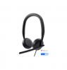 Dell | Headset | WH3024 | Built-in microphone | USB-C, USB-A | Black