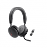 Dell Pro On-Ear Headset WL5024 Built-in microphone ANC Wireless Black