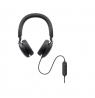 Dell Pro Wired On-Ear Headset WH5024 Built-in microphone ANC USB Type-A Black