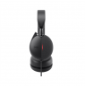 Dell Pro Wired On-Ear Headset WH5024 Built-in microphone ANC USB Type-A Black