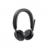 Dell On-Ear Headset WL3024 Built-in microphone Wireless Black