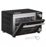 Adler Electric Oven | AD 6024 | 22 L | 1300 W | Black