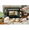 Adler Electric Oven | AD 6024 | 22 L | 1300 W | Black
