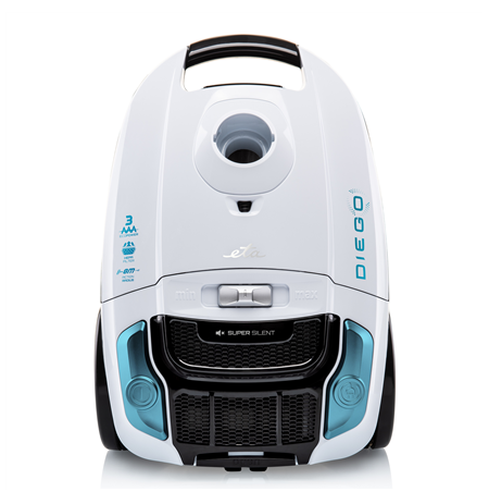 ETA Vacuum Cleaner | ETA552190000 Diego | Bagged | Power 800 W | Dust capacity 3 L | White/Blue