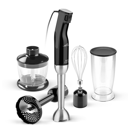 ETA Lento ETA401790000 | Hand Blender | 1200 W | Number of speeds 2 | Chopper | Black/Stainless Steel