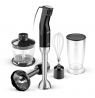 ETA | Lento ETA401790000 | Hand Blender | 1200 W | Number of speeds 2 | Chopper | Black/Stainless Steel