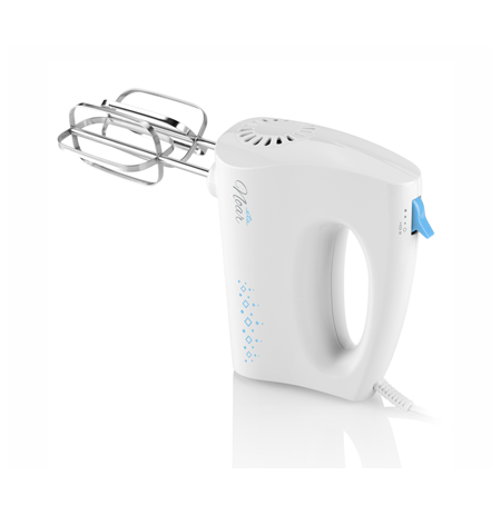 ETA ETA004490000 | Hand Mixer | 250 W | Number of speeds 3 | White