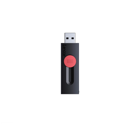 Lexar Flash Drive | JumpDrive D300 | 64 GB | USB 3.2 Gen 1 | Black/Red