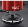 Russell Hobbs 20412-70 electric kettle Black, Red, Stainless steel