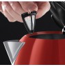 Russell Hobbs 20412-70 electric kettle Black, Red, Stainless steel