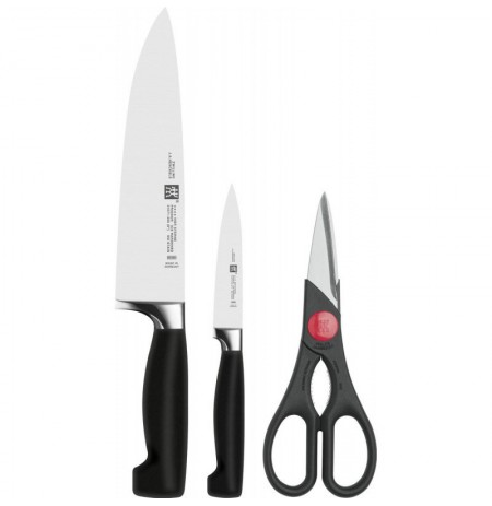 Block set of 2 knives and scissors Zwilling 35055-000-0
